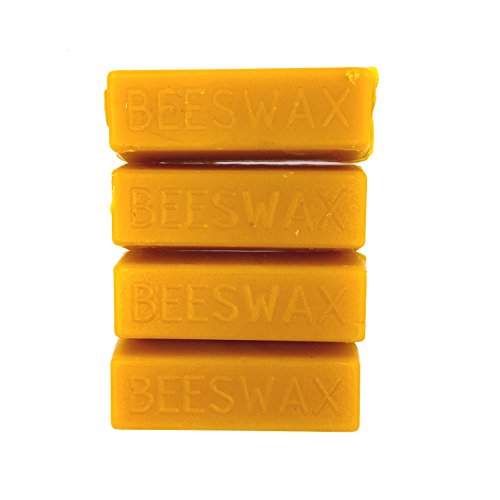 Beeswax 1 Ounce Bricks