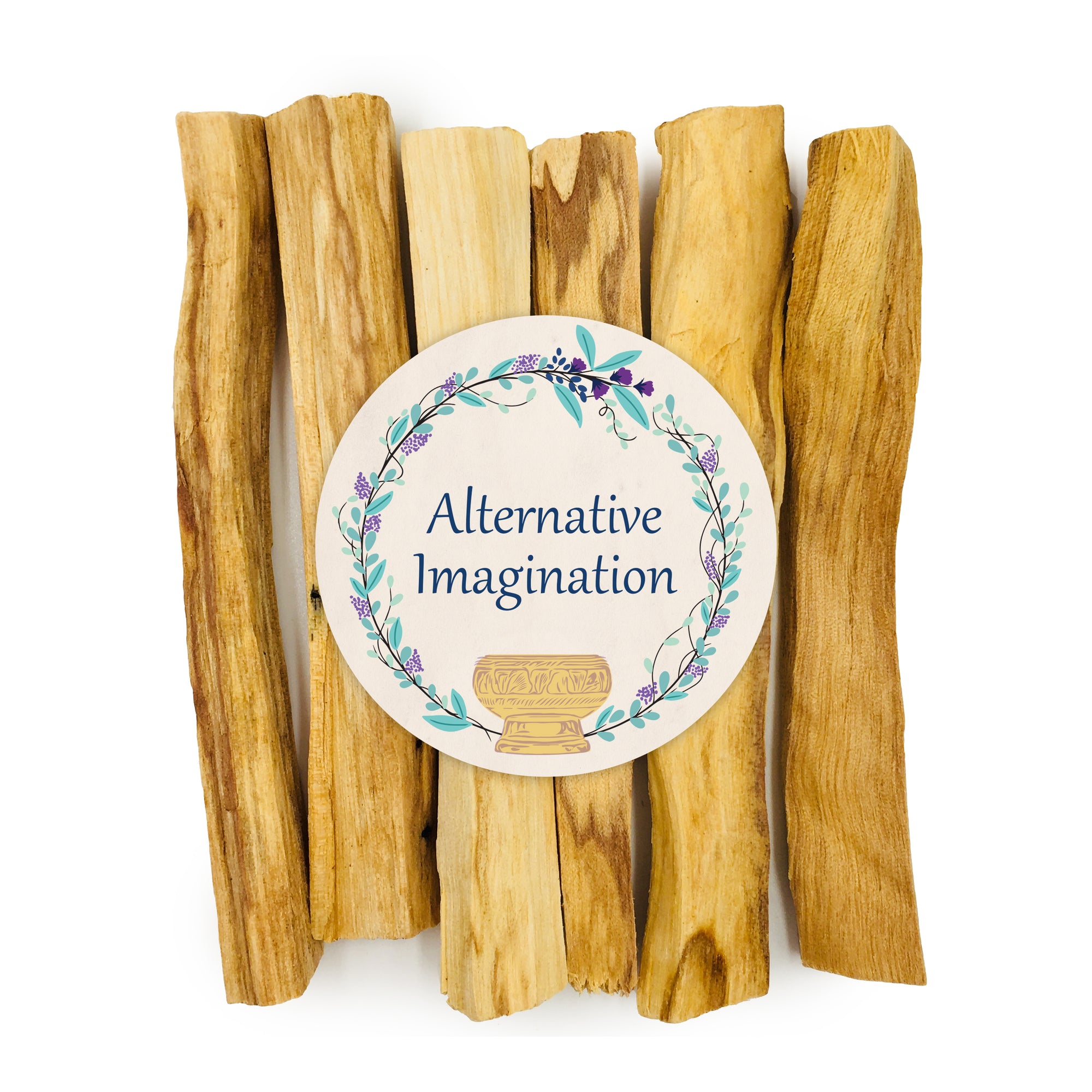 Palo Santo, Holy Wood Incense Sticks (Pack of 6, 12, or 20)