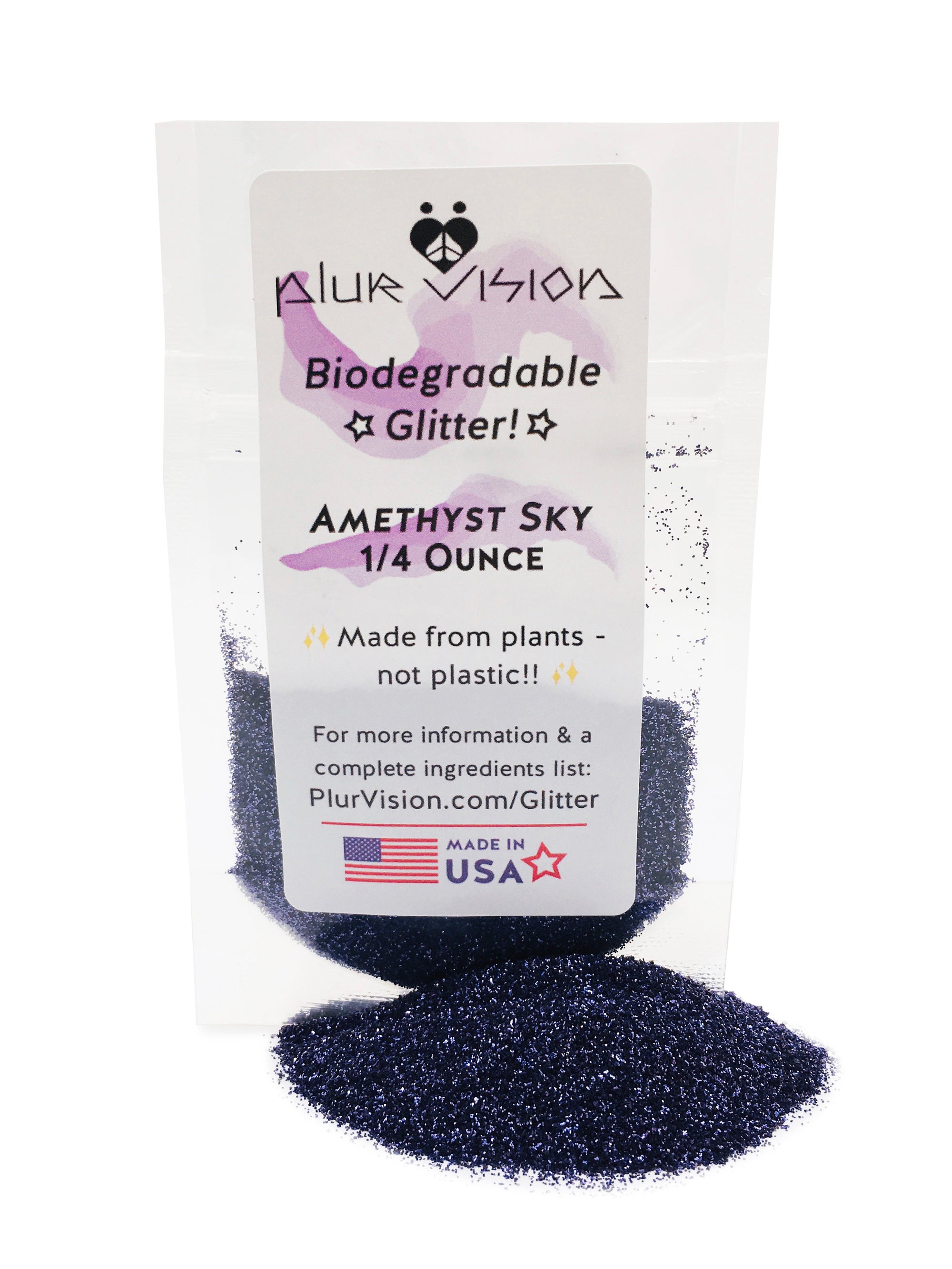 ✨ Amethyst Sky Biodegradable Glitter! ✨