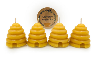 100% Pure Beeswax Bar