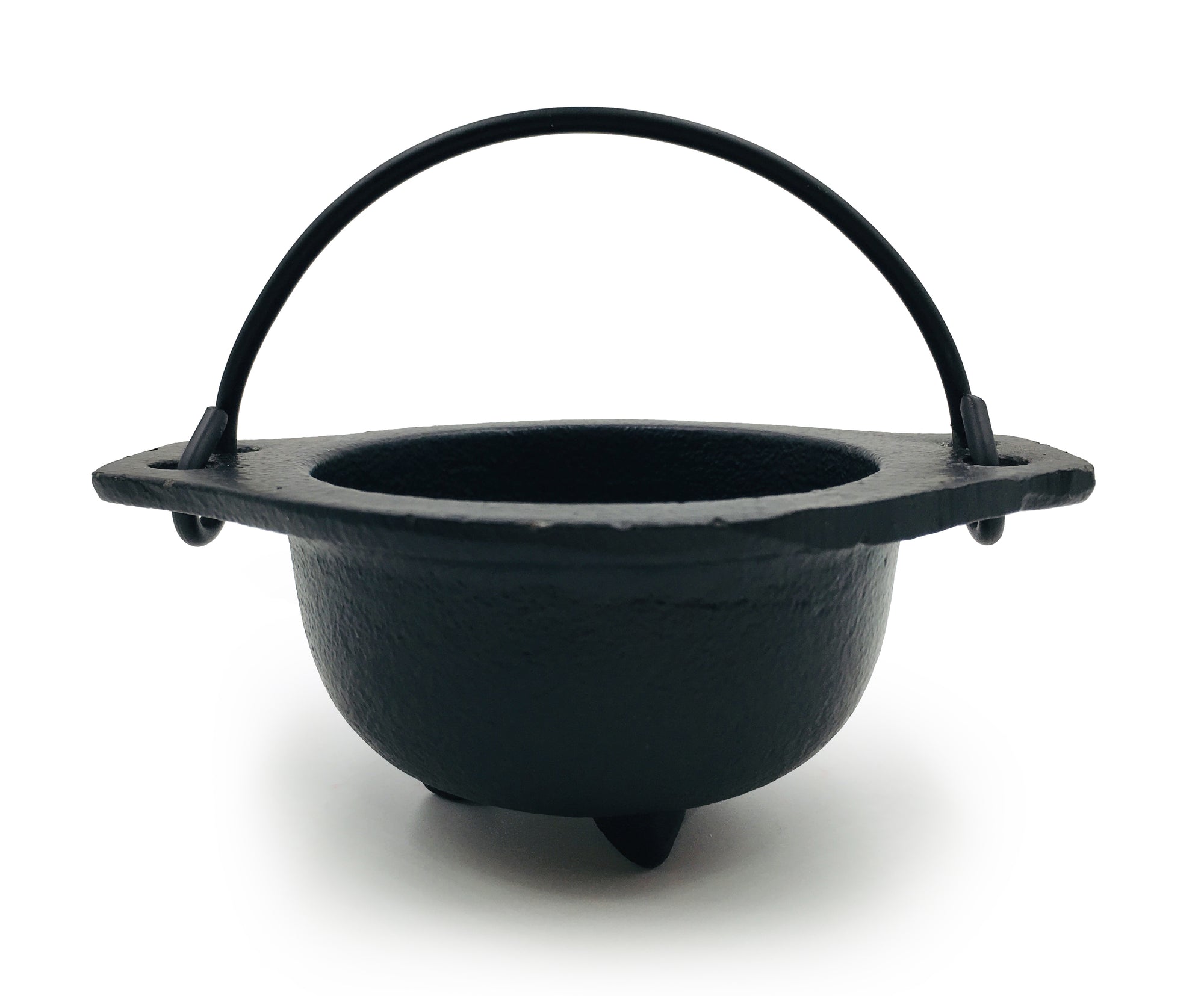 Cast Iron Cauldron for Herbs, Spellwork, and More