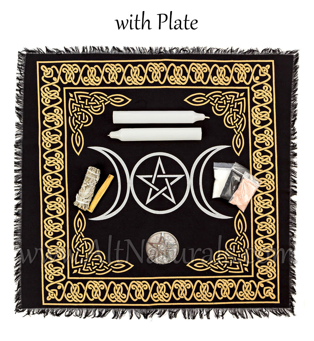 Wiccan Altar Supply Kit