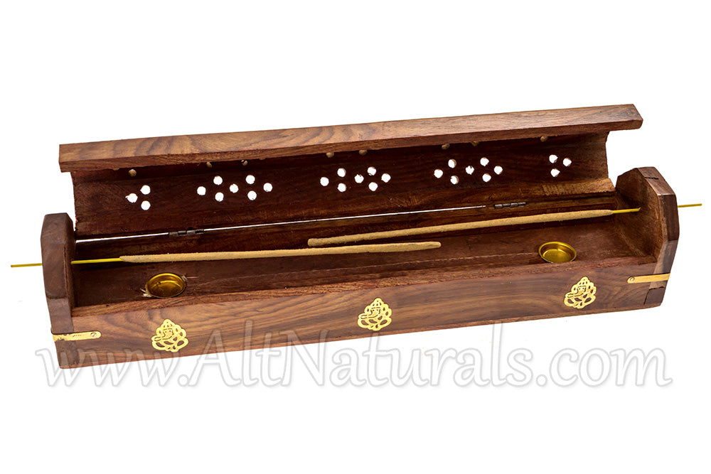 Handcrafted Coffin Incense Burners