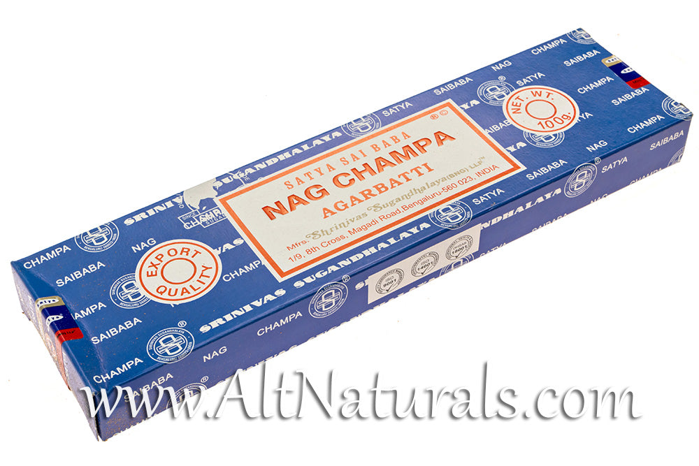 Nag Champa Bundle with Alternative Imagination Incense Burner