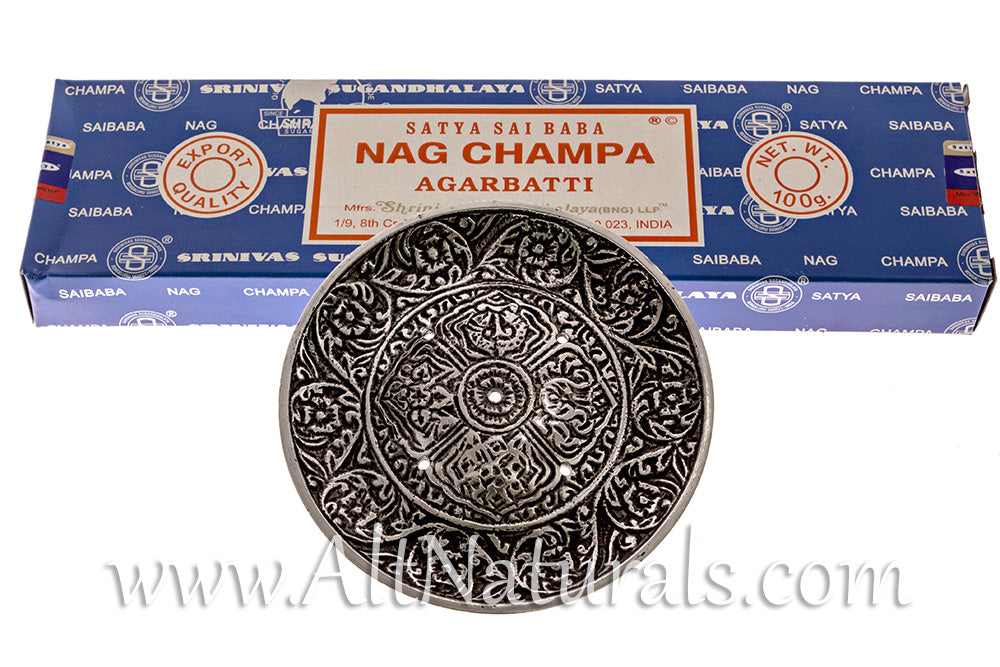 Nag Champa Bundle with Alternative Imagination Incense Burner