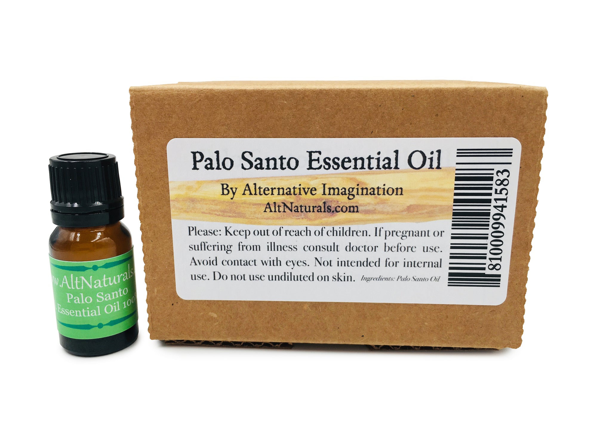 Premium Palo Santo Essential Oil (10ml)