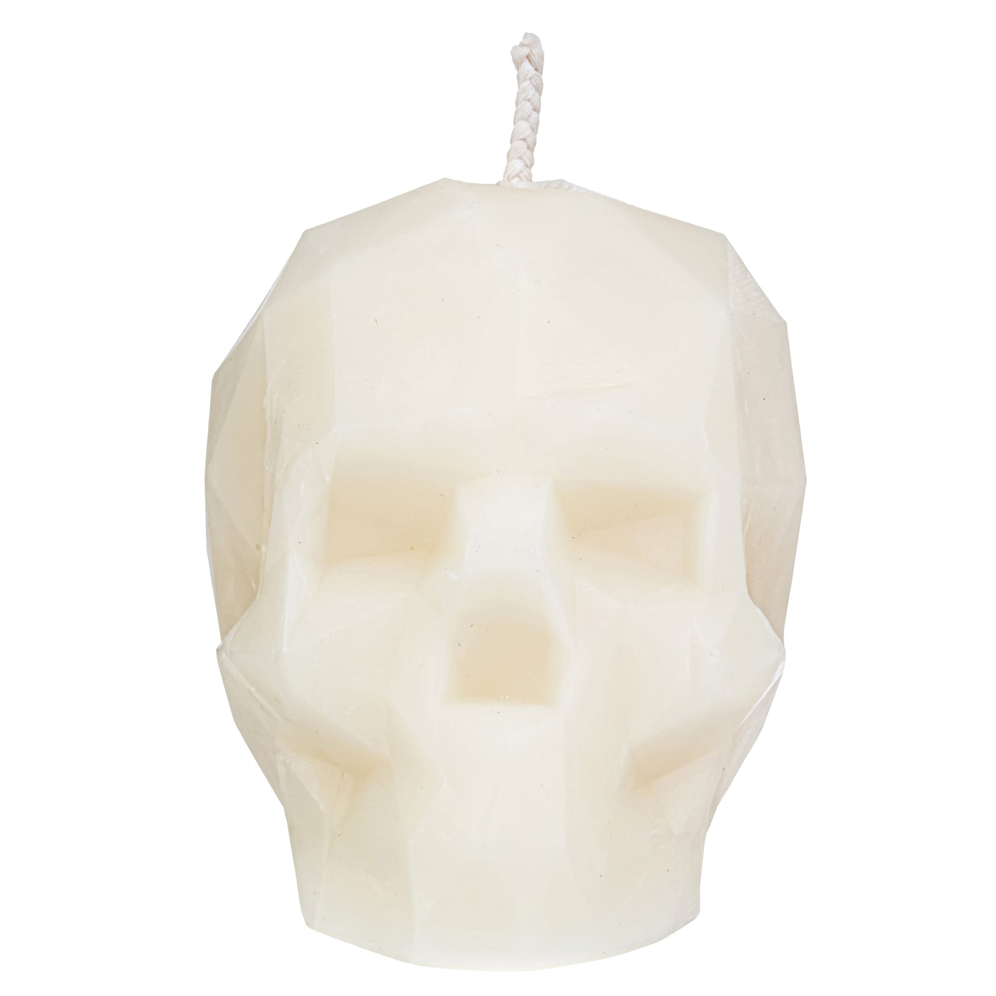 100% Pure Beeswax Skull Candle - What's Good