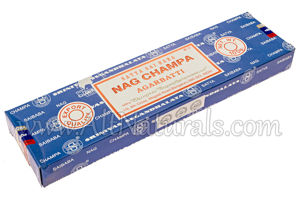 Nag Champa Bundle with Wooden Incense Tray - Alternative Imagination