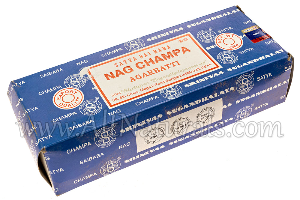 Nag Champa Bundle with Wooden Incense Tray - Alternative Imagination