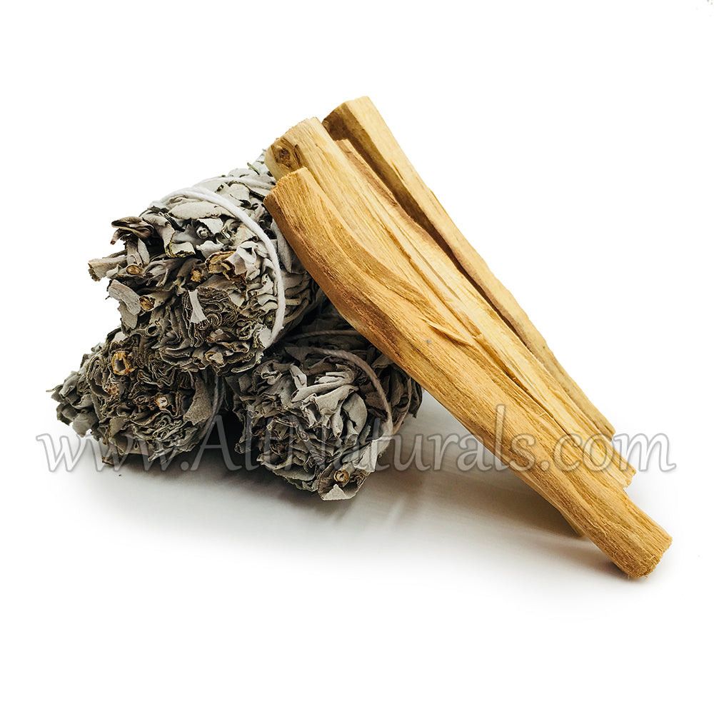 California White Sage and Palo Santo Refill Pack