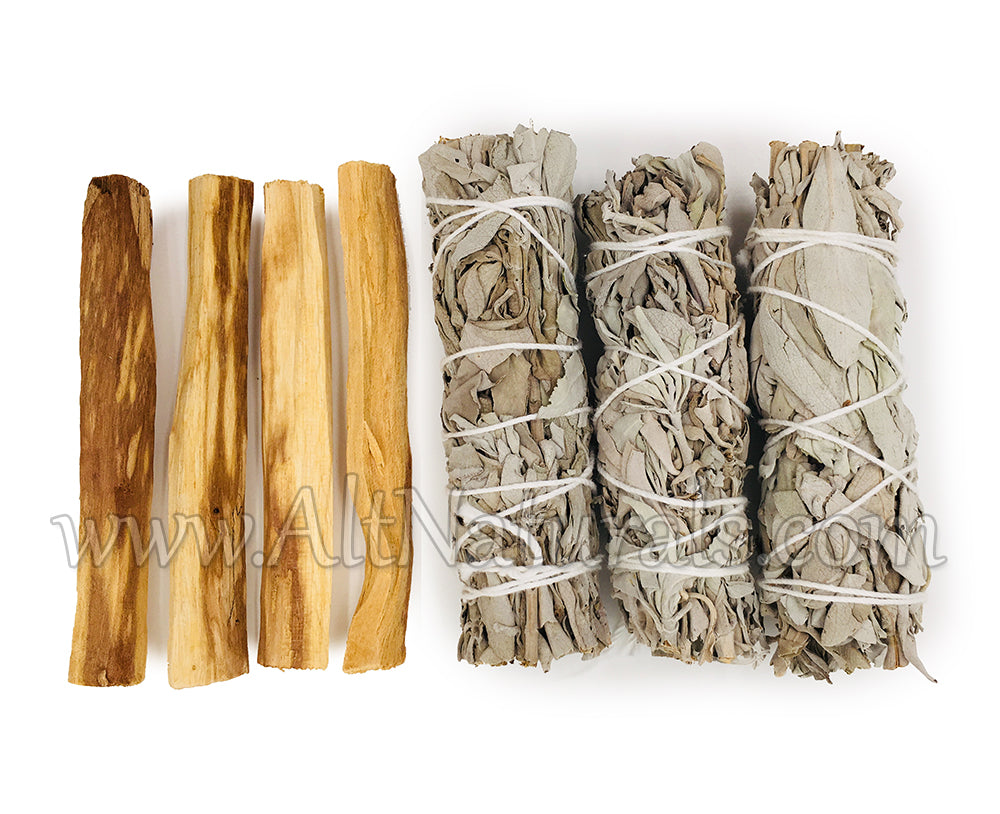 California White Sage and Palo Santo Refill Pack