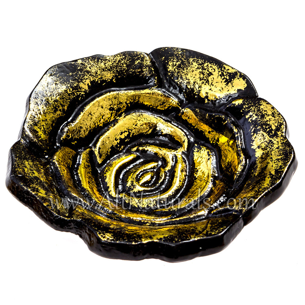 Rose Bowl Incense Holder