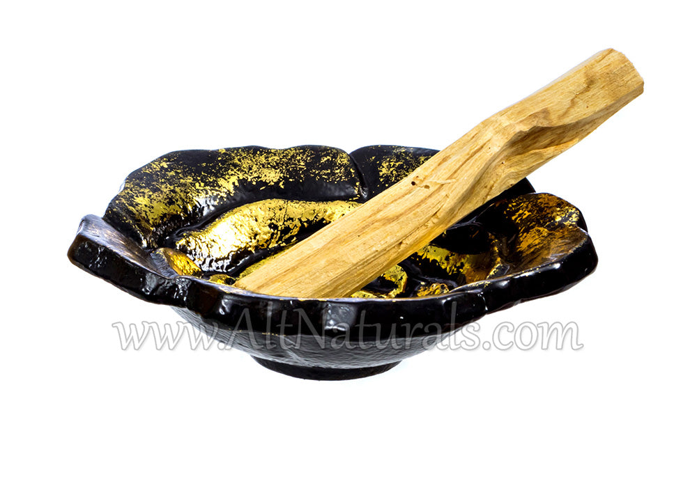 Rose Bowl Incense Holder