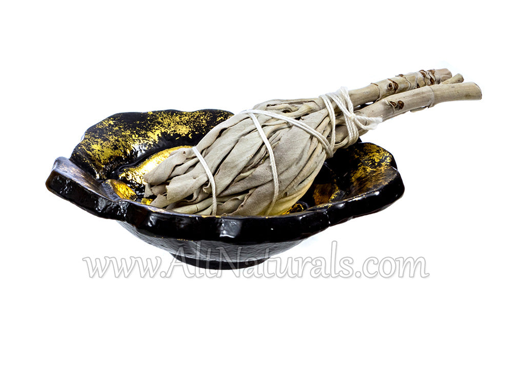 Rose Bowl Incense Holder