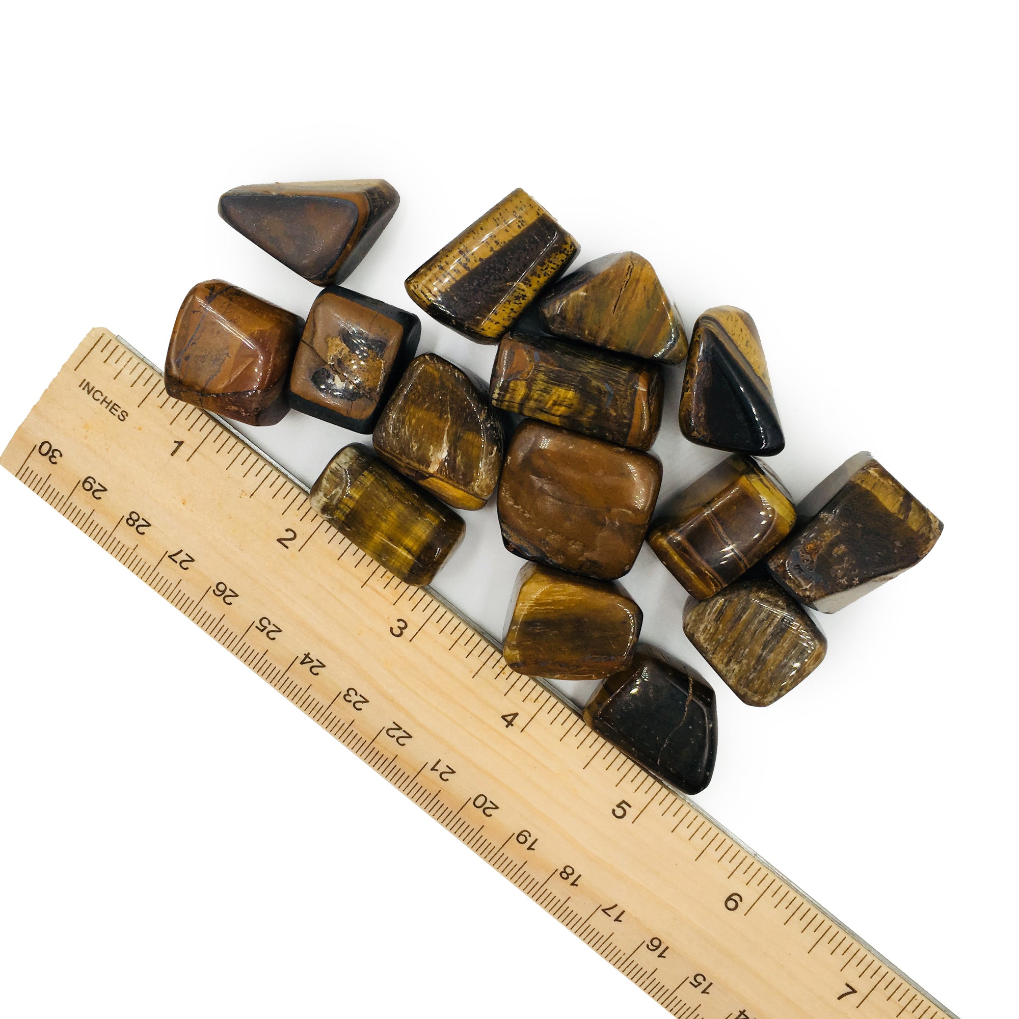 Single Tiger’s Eye Stone (Clearance - Discontinued)