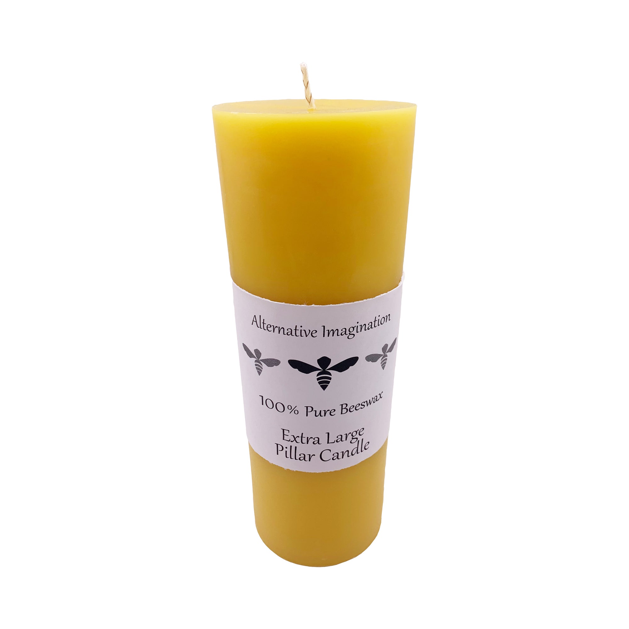 Scented 100 Percent Beeswax Taper Candles - Incense candles