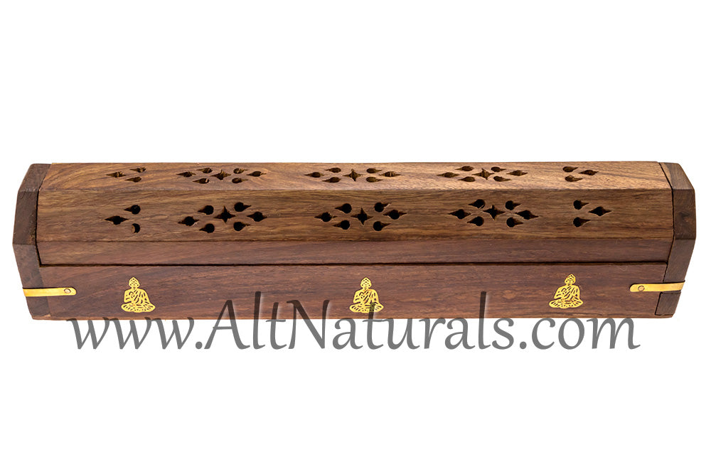 Handcrafted Coffin Incense Burners