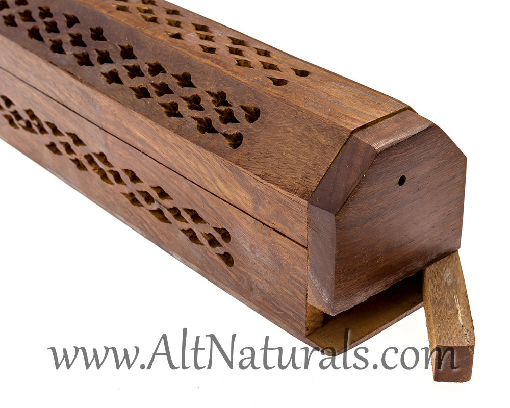 Handcrafted Coffin Incense Burners