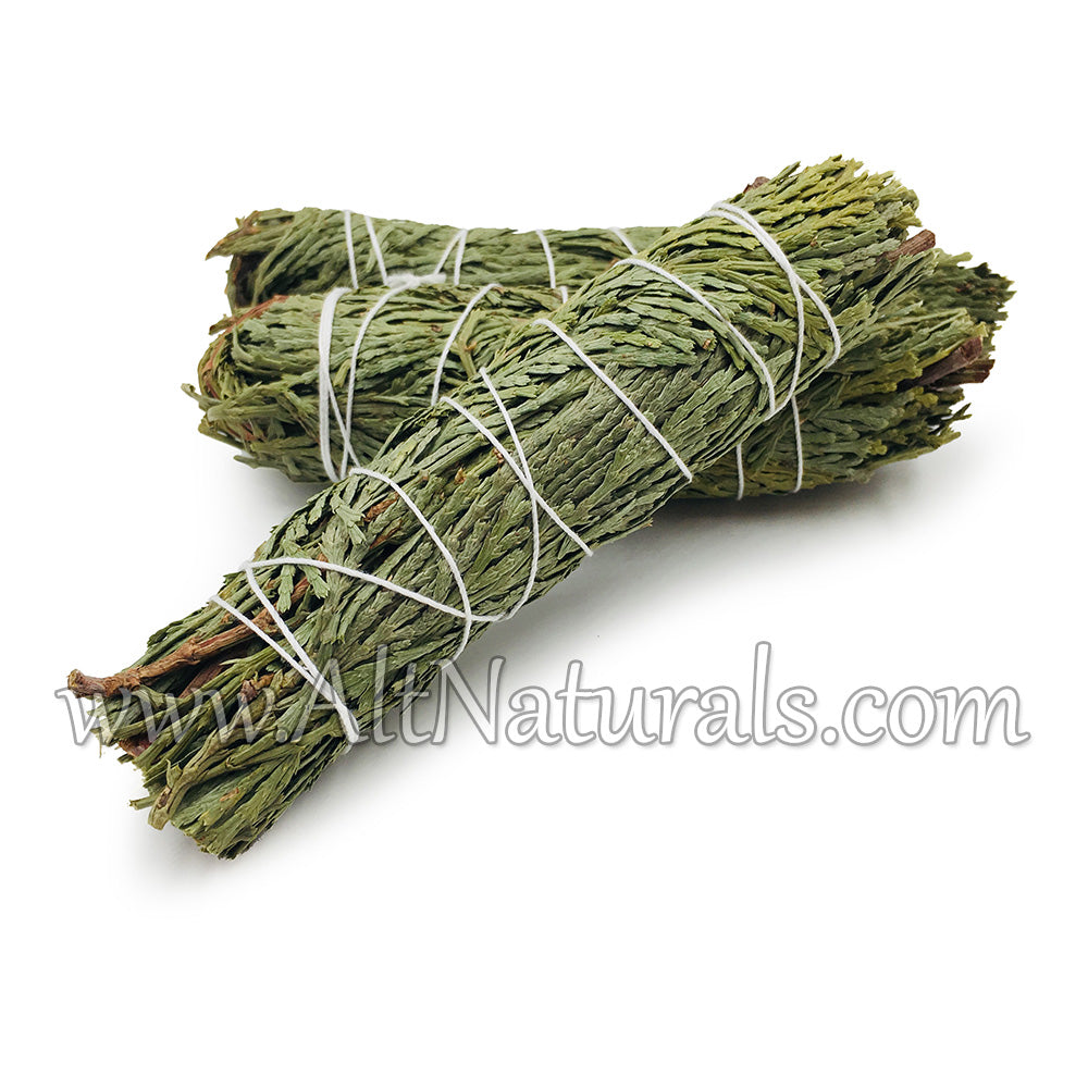 Cedar Incense Bundle (Pack of 3)