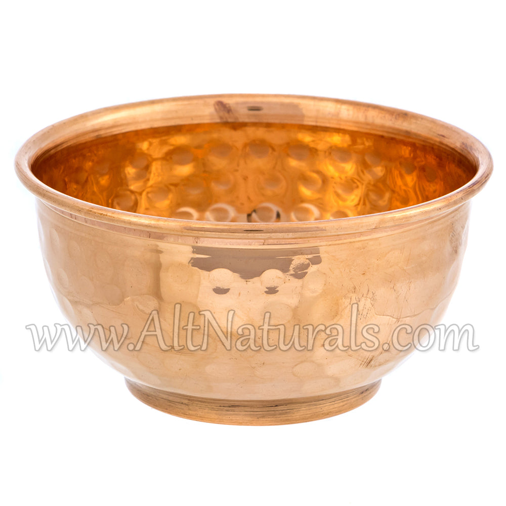 Copper Offering Bowls for Rituals, Prayers, Smudging, Decor