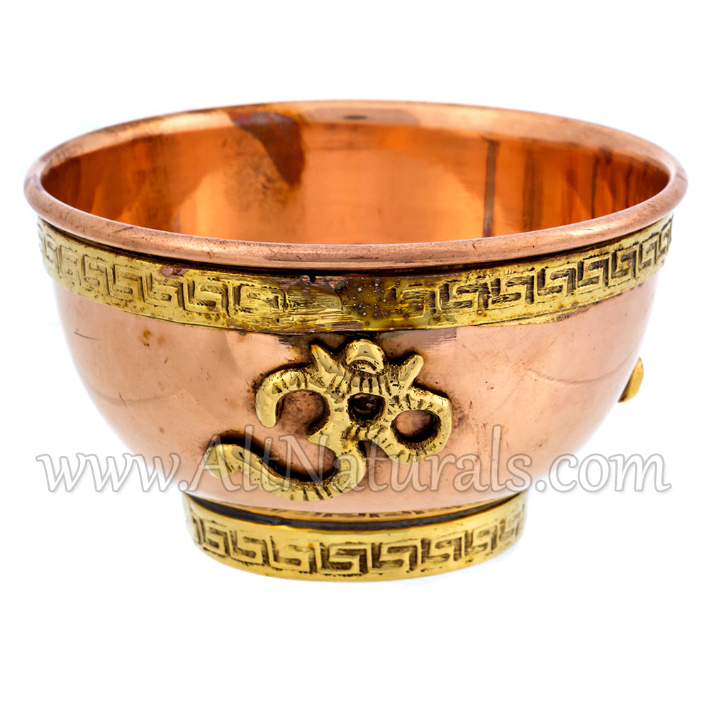 Copper Offering Bowls for Rituals, Prayers, Smudging, Decor