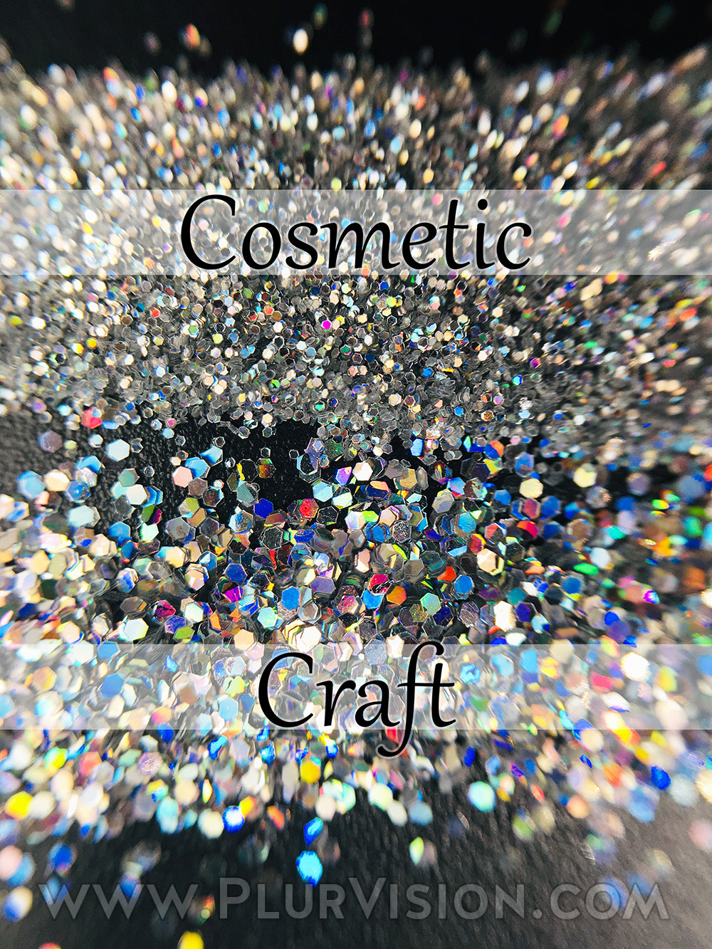 Cosmetic Glitter vs. Craft Glitter