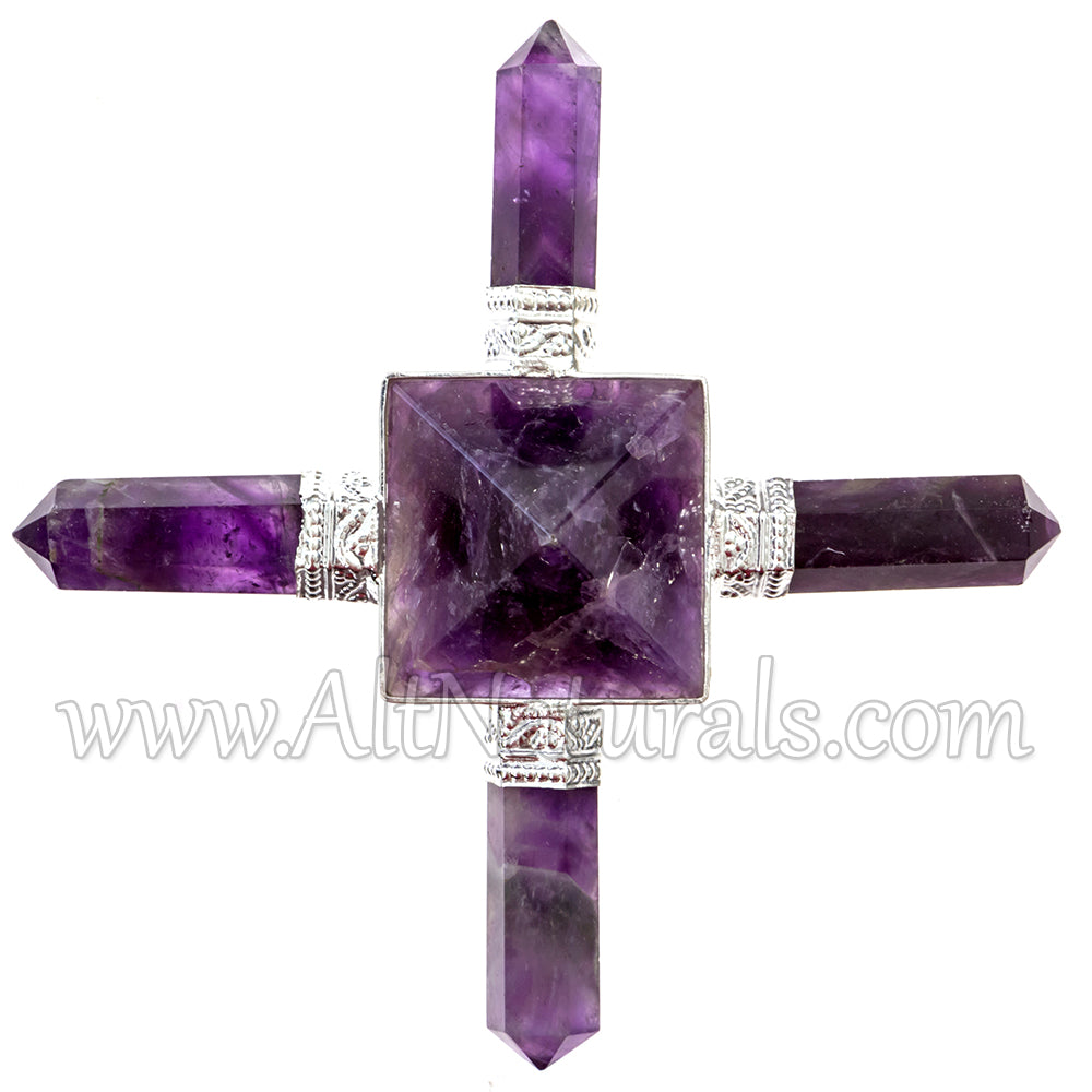 Amethyst Four Point Energy Generator