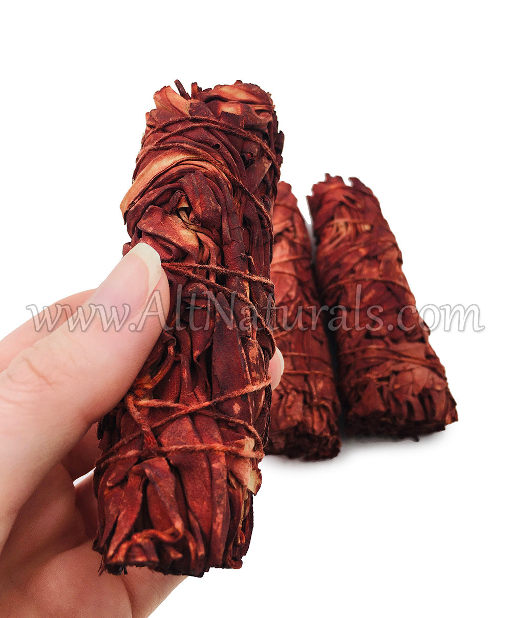 Dragon's Blood White Sage Incense Bundles