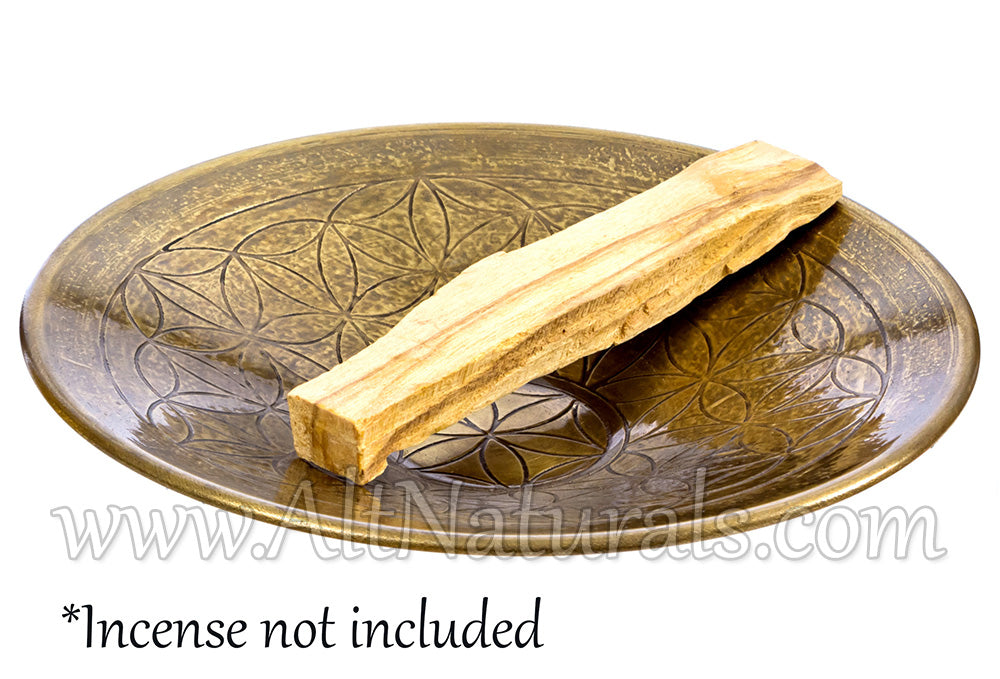 Flower of Life Incense Plate