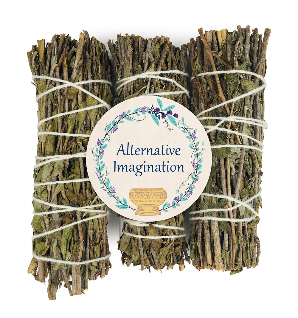 Mugwort Incense Bundles