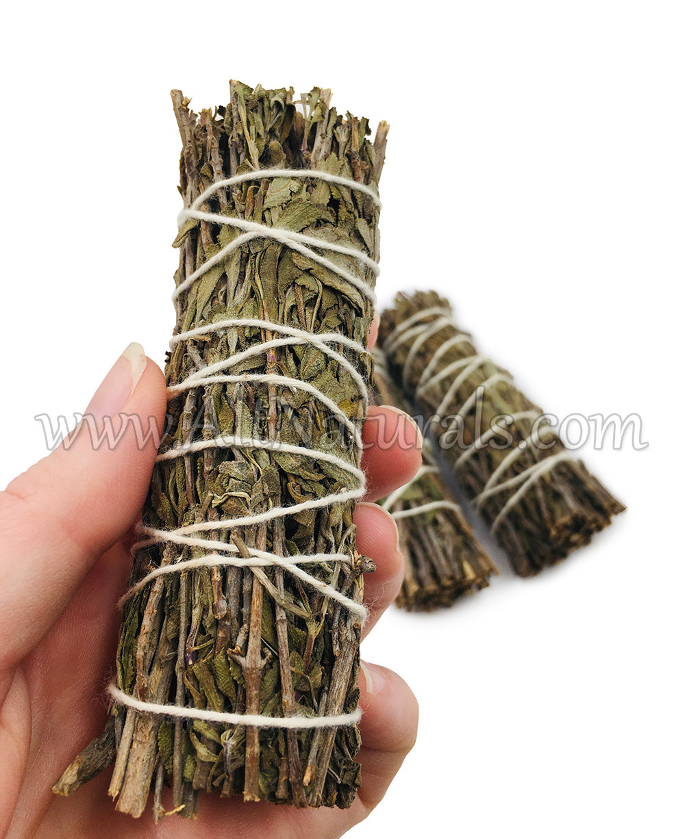 Mugwort Incense Bundles