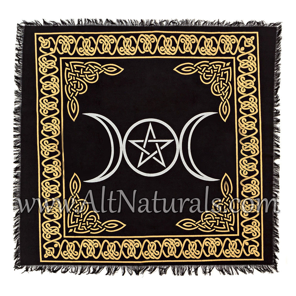 Deluxe Wiccan Altar Supply Kit