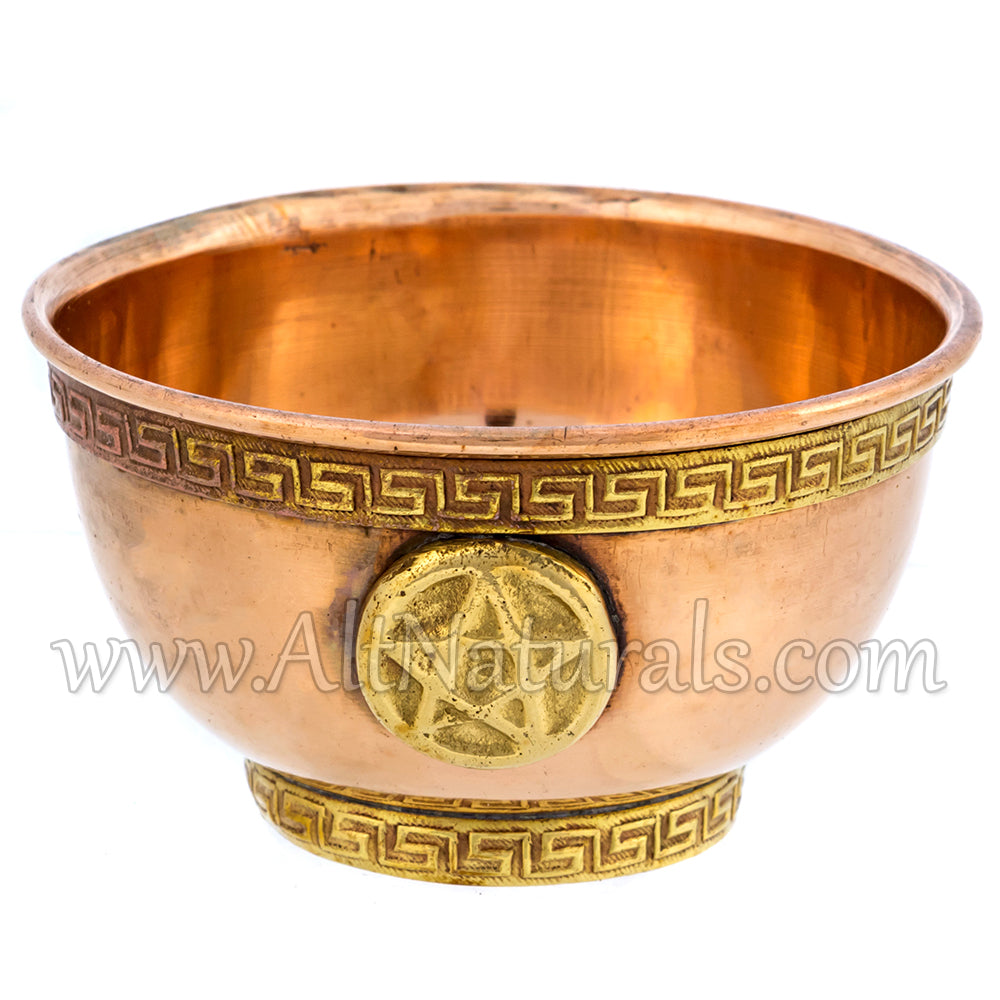 Copper Offering Bowls for Rituals, Prayers, Smudging, Decor