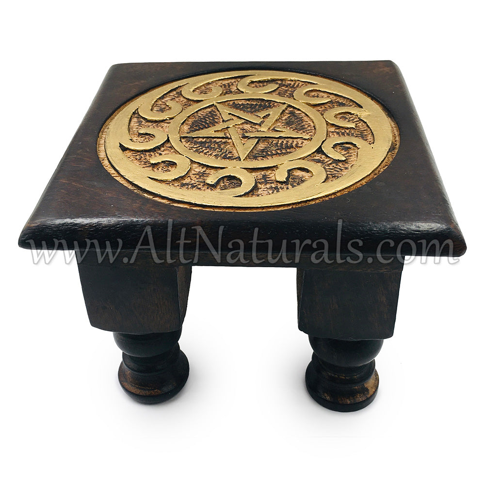 The Pentagram Altar Table
