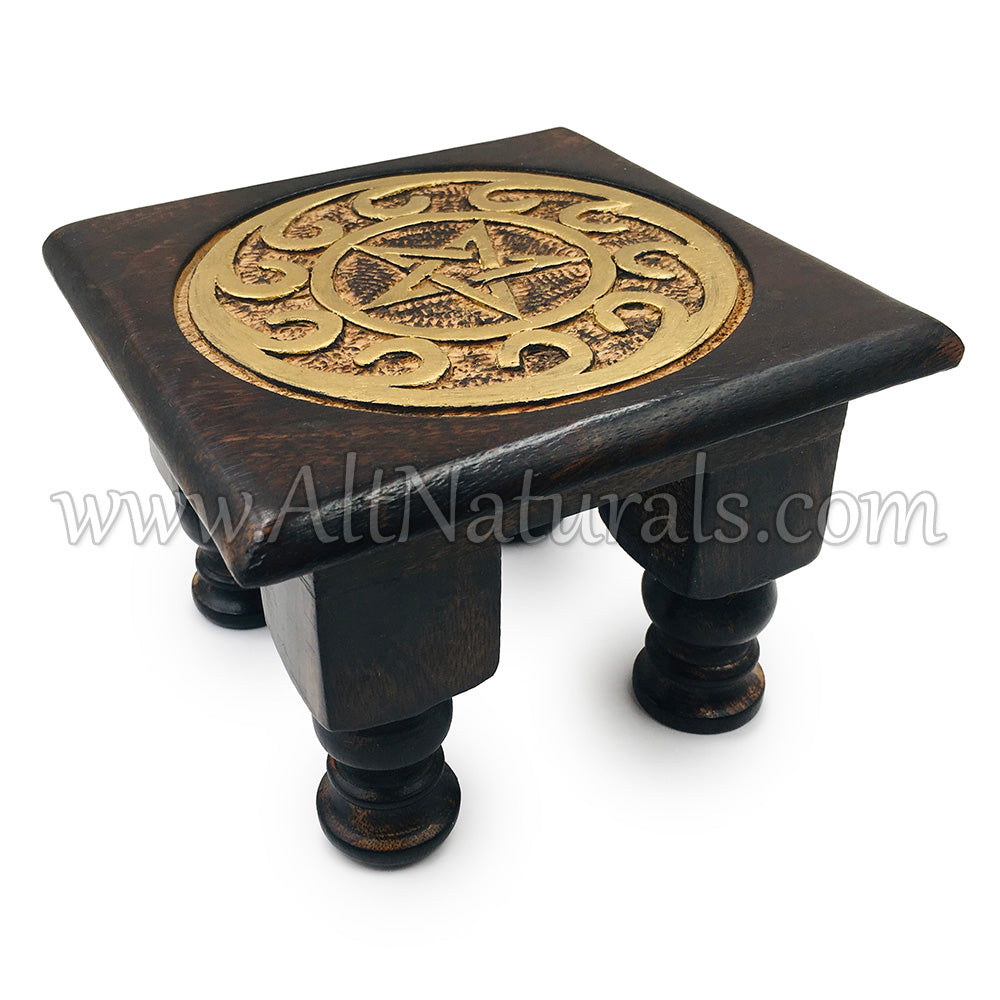 The Pentagram Altar Table