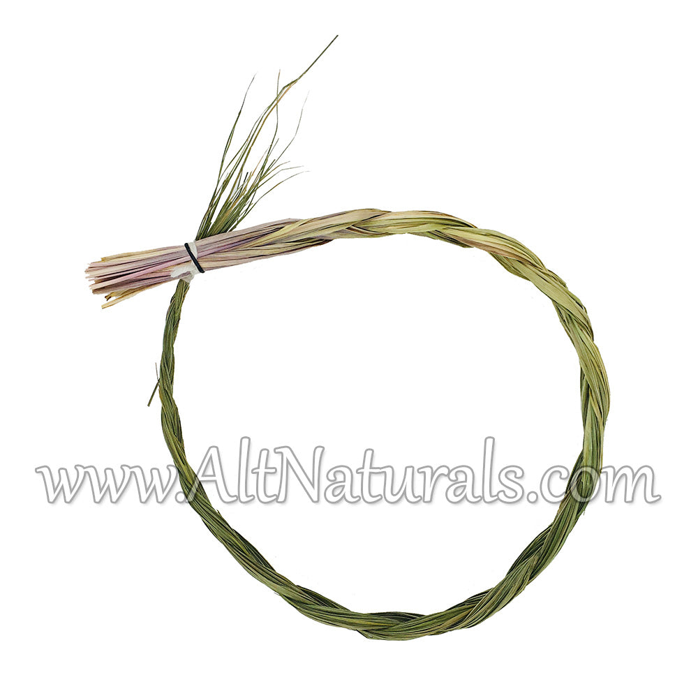 All-natural air freshener: sweet grass braids - Rosy Blu