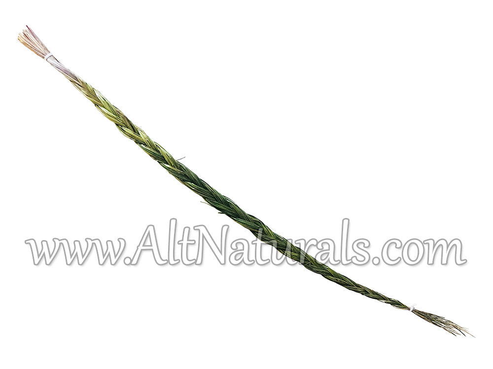 Sweetgrass Incense Braid