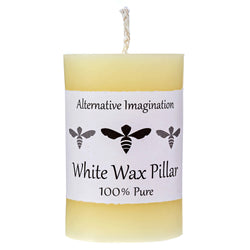 Alternative Imagination 100% Pure Beeswax Bar (1 Ounce)