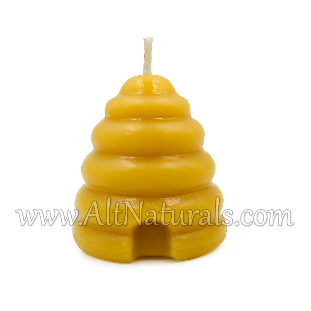 100% Pure, Natural Beeswax Beehive Votive Candles