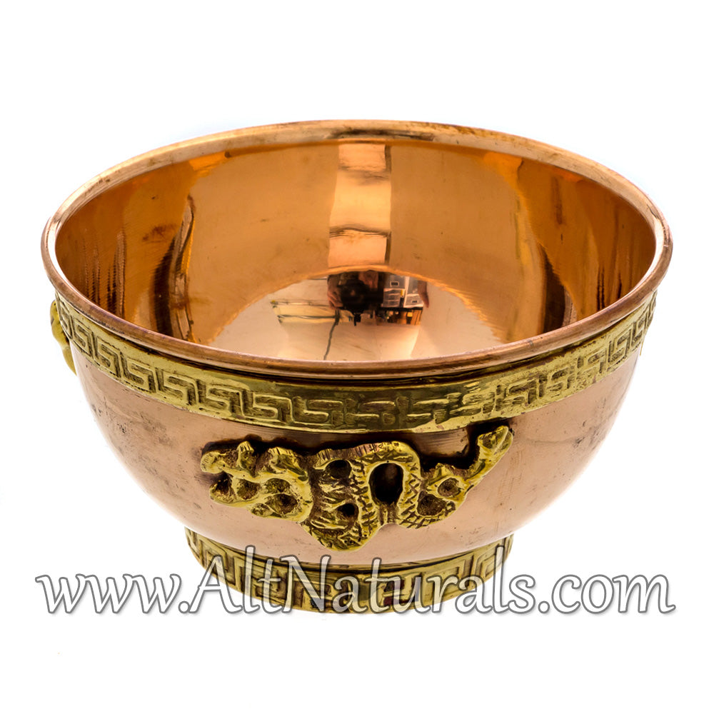 Copper Offering Bowls for Rituals, Prayers, Smudging, Decor